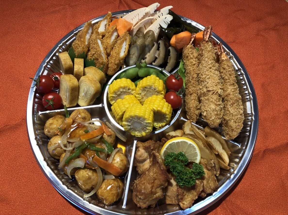 運動会のお弁当・オードブル
